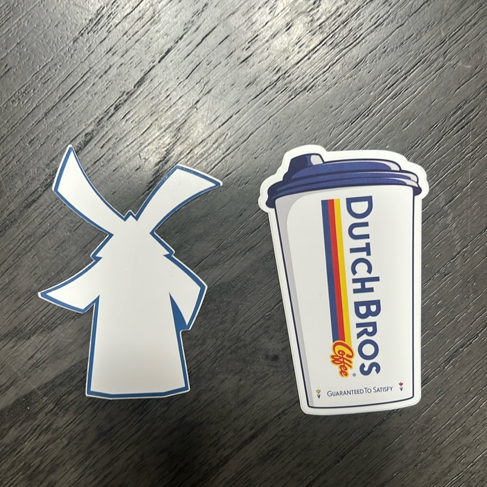 Dutch Bros Stickers